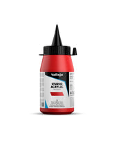 VALLEJO STUDIO 2-500ML. CADMIUM RED (HUE) - Al Masam Stationery LLC